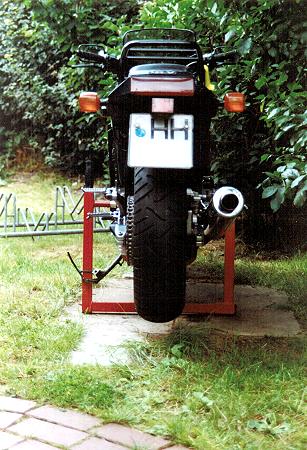 Kawasaki GPZ 900R von Armin Heuduck