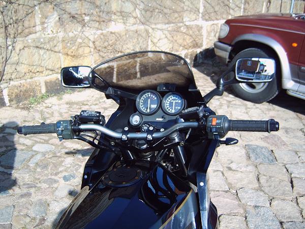 Kawasaki GPZ 900R von Armin Heuduck