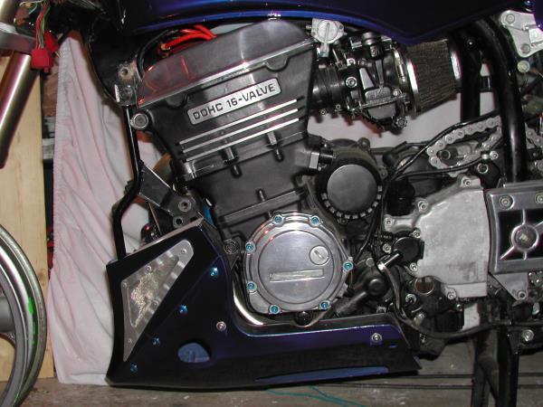 Kawasaki GPZ 900R von Dieter Maier