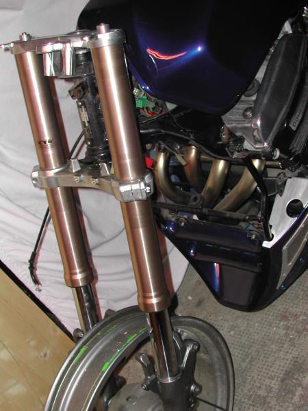 Kawasaki GPZ 900R von Dieter Maier