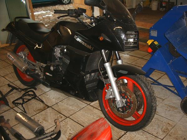 Kawasaki GPZ 900R von Eiko Hagemann