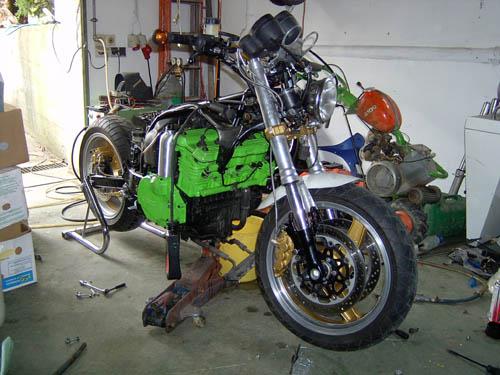 Kawasaki GPZ 900R von Erik Wankerl