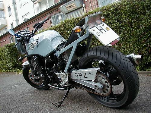 Kawasaki GPZ 900R von Heiko