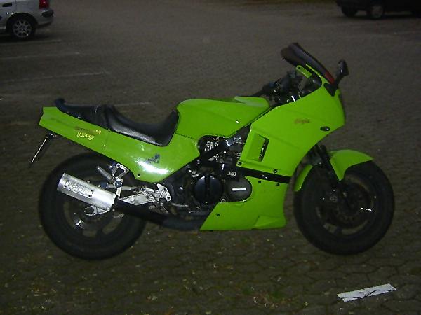 Kawasaki GPZ 600R von Jens Groothmaak