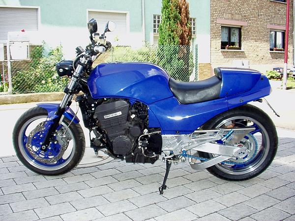 Kawasaki GPZ 900R von Jens Olschewski