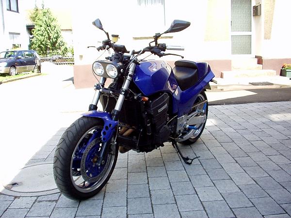 Kawasaki GPZ 900R von Jens Olschewski