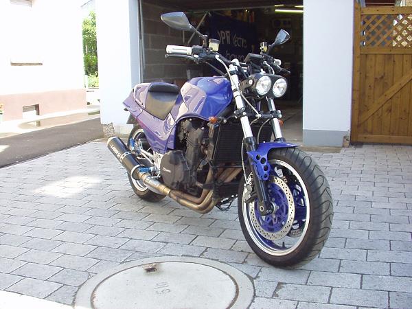 Kawasaki GPZ 900R von Jens Olschewski