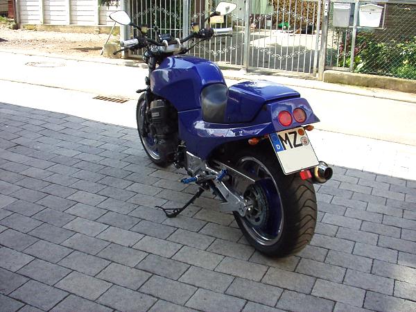 Kawasaki GPZ 900R von Jens Olschewski