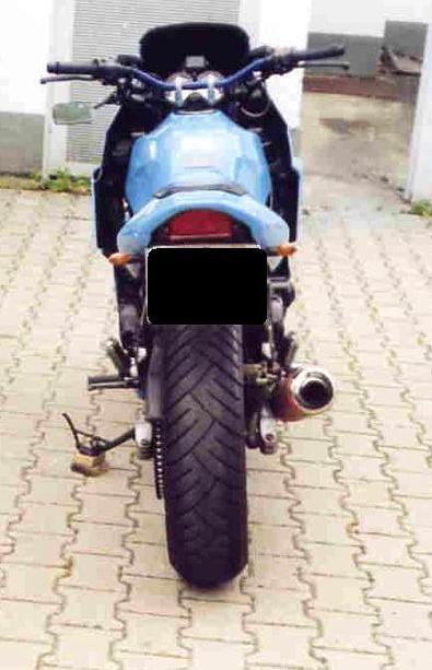 Kawasaki GPZ 900R von Johnny Ray English
