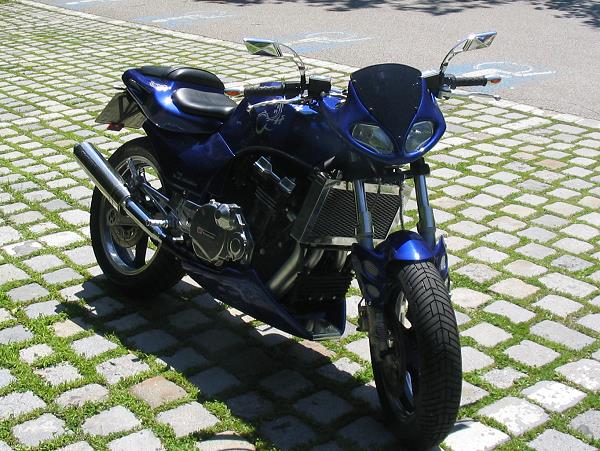 Kawasaki GPZ 900R von Manfred Karlhuber