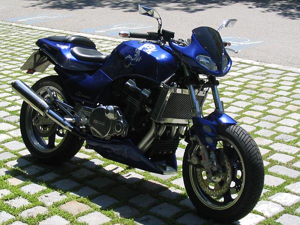 Kawasaki GPZ 900R von Manfred Karlhuber