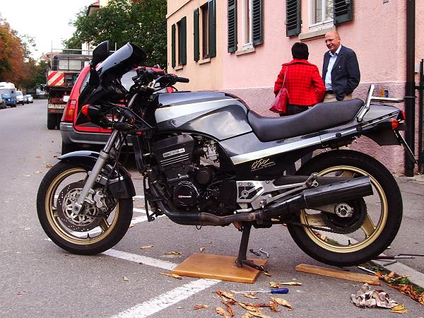 Kawasaki GPZ 900R von Markus Berger
