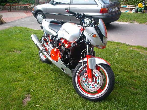 Kawasaki GPZ 750R von Michael Engbert