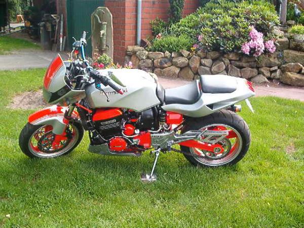 Kawasaki GPZ 750R von Michael Engbert