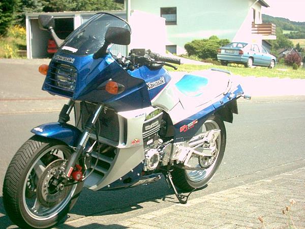 Kawasaki GPZ 900R von Michael Flick