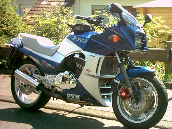 Kawasaki GPZ 900R von Michael Flick