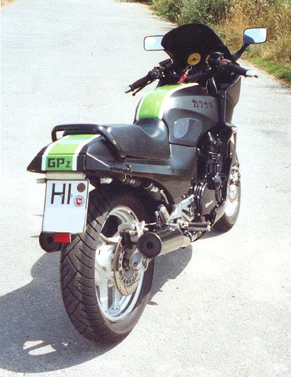 Kawasaki GPZ 900R von Michael Kuschel