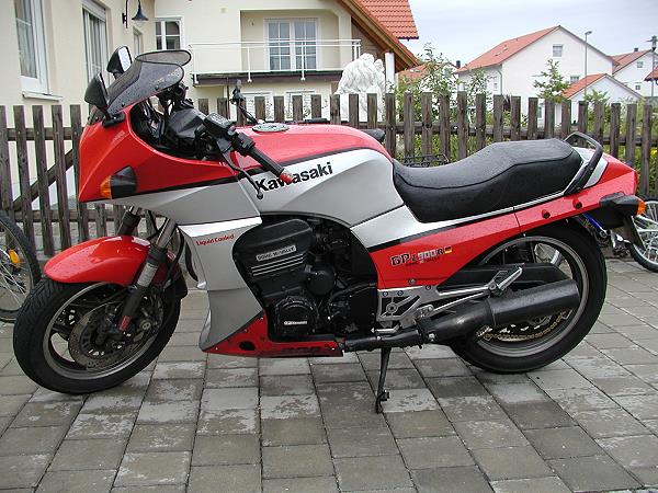 Kawasaki GPZ 900R von Michael Springer