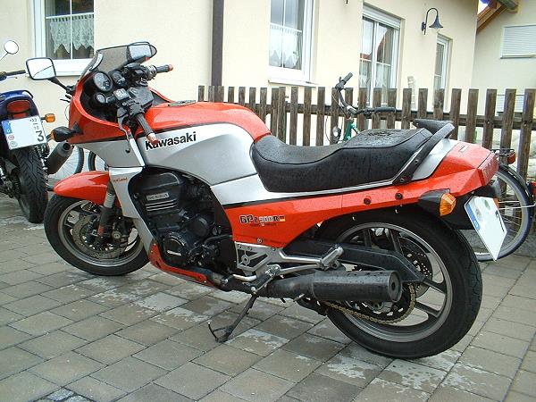 Kawasaki GPZ 900R von Michael Springer