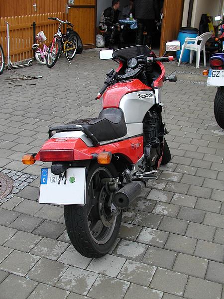 Kawasaki GPZ 900R von Michael Springer