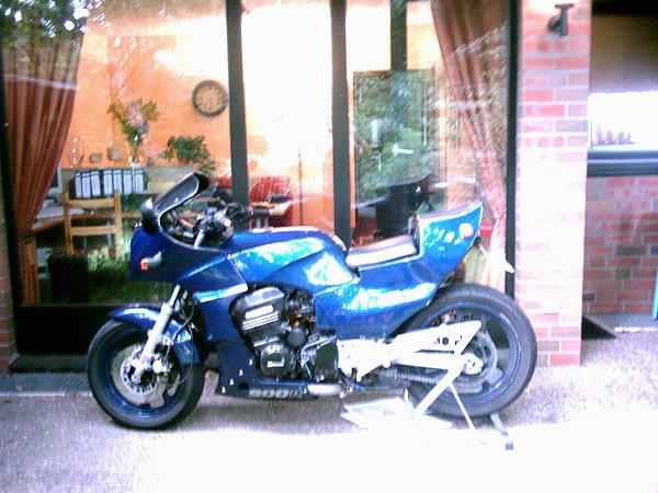 Kawasaki GPZ 900R von Oliver Siemer