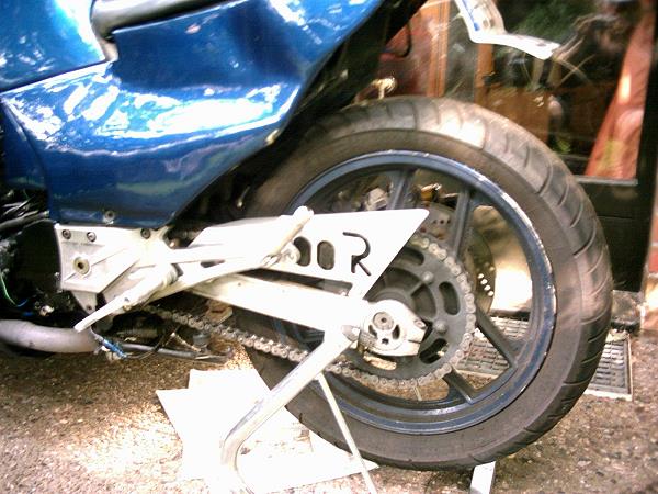 Kawasaki GPZ 900R von Oliver Siemer