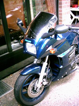 Kawasaki GPZ 900R von Oliver Siemer