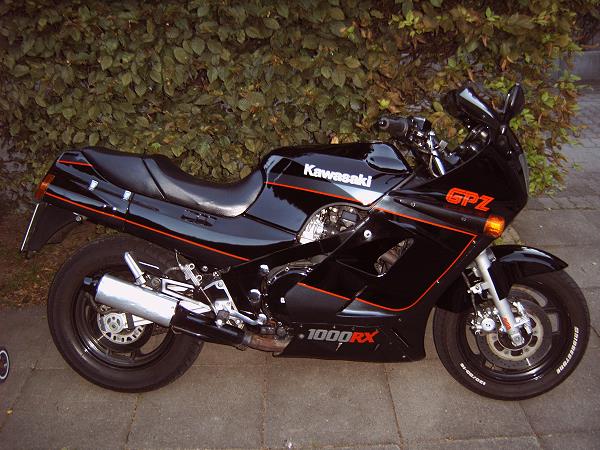 Kawasaki GPZ 1000RX von Peter Haack