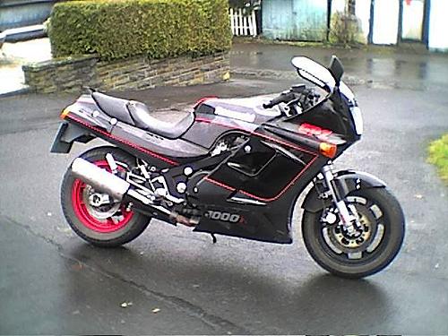 Kawasaki GPZ 1000RX von Ralph Leske