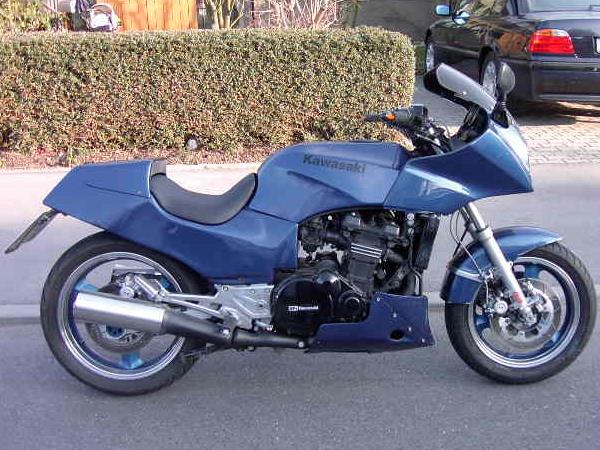 Kawasaki GPZ 900R von Rene "Pelle" Pelders