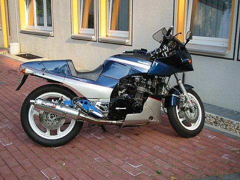 Kawasaki GPZ 900R von Robert Dathe