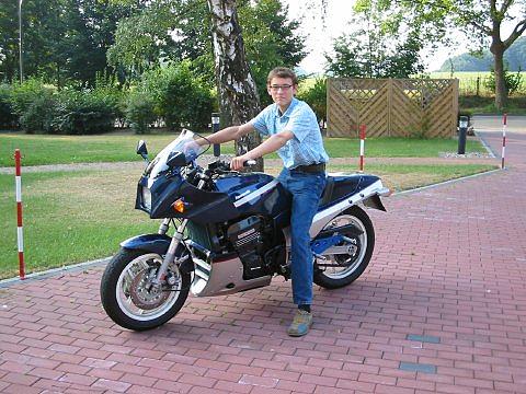 Kawasaki GPZ 900R von Robert Dathe