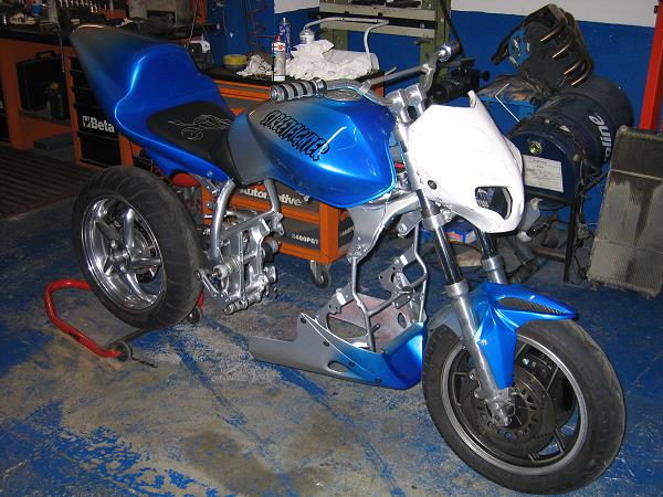 Kawasaki GPZ 900R von Robert Simcic