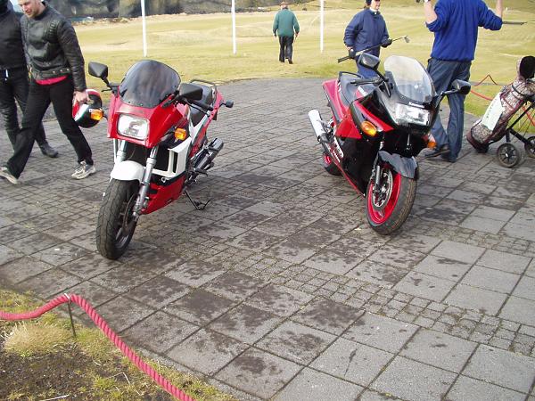 Kawasaki GPZ 900R von Saethor Gunnarsson