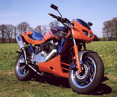 Sascha B�cker's Kawasaki GPZ 900R