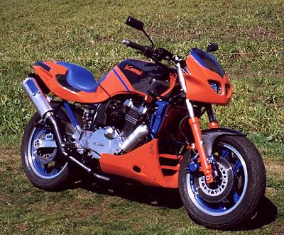 Sascha B�cker's Kawasaki GPZ 900R