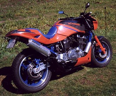 Sascha B�cker's Kawasaki GPZ 900R