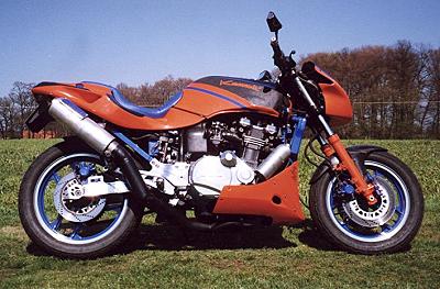 Sascha B�cker's Kawasaki GPZ 900R