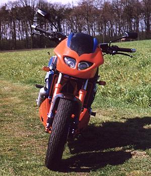Sascha B�cker's Kawasaki GPZ 900R