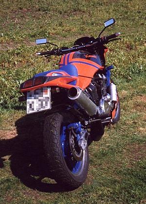 Sascha B�cker's Kawasaki GPZ 900R