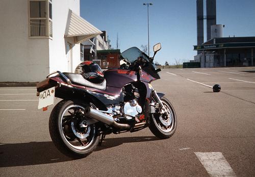 Stephan G�tter's Kawasaki GPZ 900R
