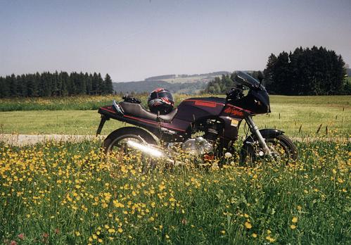 Stephan G�tter's Kawasaki GPZ 900R