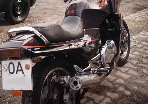 Stephan G�tter's Kawasaki GPZ 900R
