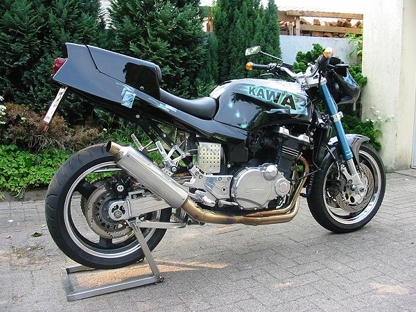 Kawasaki GPZ 900R von Thorsten Grauerholz