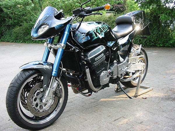 Kawasaki GPZ 900R von Thorsten Grauerholz