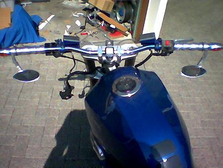 Kawasaki GPZ 900R von Udo Jost