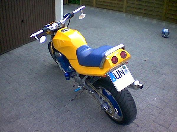 Kawasaki GPZ 900R von Udo Jost