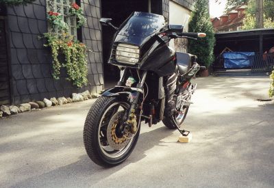 Dirk Wieland's Kawasaki GPZ 900R