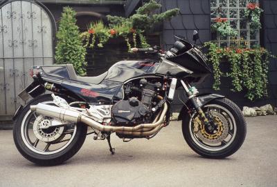Dirk Wieland's Kawasaki GPZ 900R