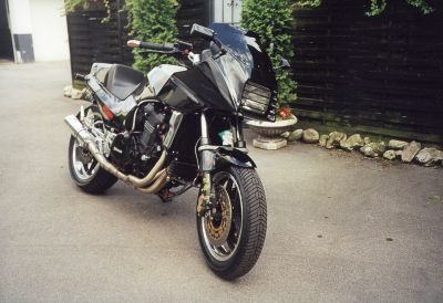 Dirk Wieland's Kawasaki GPZ 900R